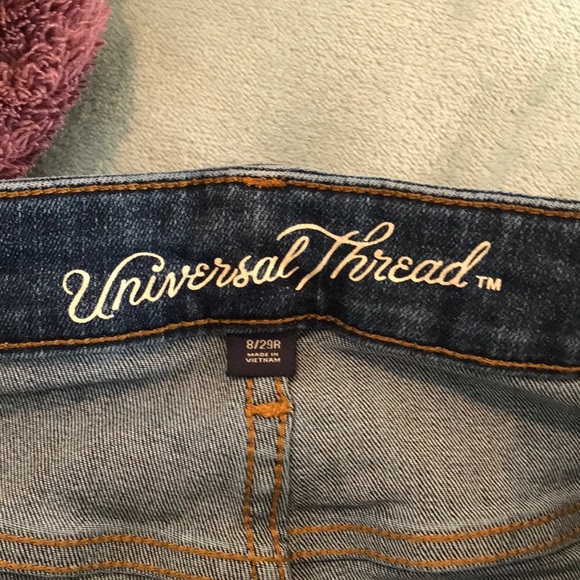 Womens Mid Rise Skinny Jeans Size 8/29R - Picture 9 of 9